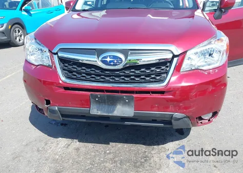 2015 Subaru Forester 2.5I Limited z USA, uszkodzony, nr VIN JF2SJAHC3FH466107